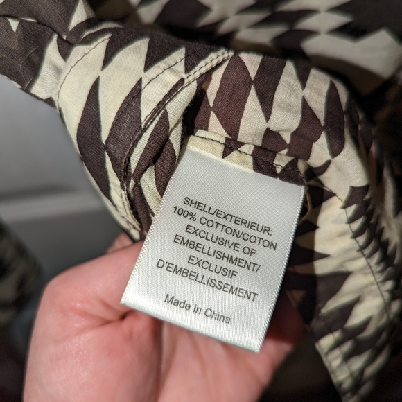 Tory Burch long sleeve tunic - Picture 6 of 7